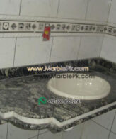 Compact Corner Bath Vanity mpk-124 - Corner bath vanity mpk 124