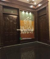 Islamic Mosaic Art Calligraphy - Fa bi ayyi فبأي آلاء ربكما تكذبان islamic mosaic calligraphy mpk