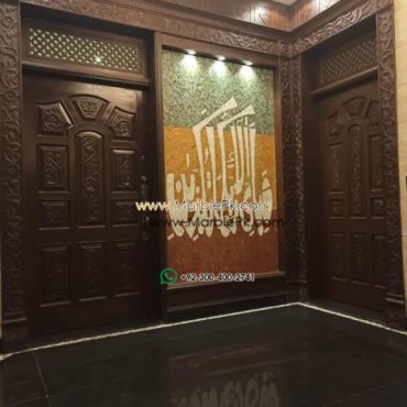 Islamic Mosaic Art Calligraphy - Fa bi ayyi فبأي آلاء ربكما تكذبان islamic mosaic calligraphy mpk