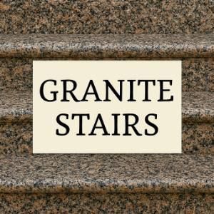 Granite Stairs