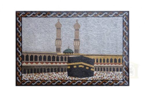 Islamic Mosaic Art Calligraphy - Islamic landscape nabvi haram kaaba islamic mosaic calligraphy mpk