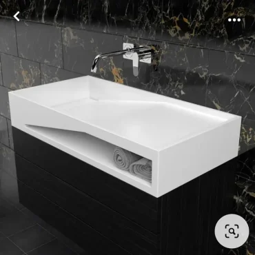 Marble Bath Vanity Sink - Luxury bath vanity mpk 127