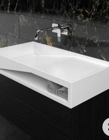 Marble Bath Vanity Sink - Luxury bath vanity mpk 127