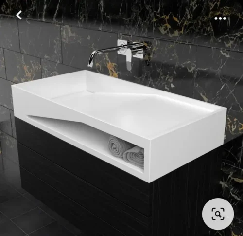 Marble Bath Vanity Sink - Luxury bath vanity mpk 127