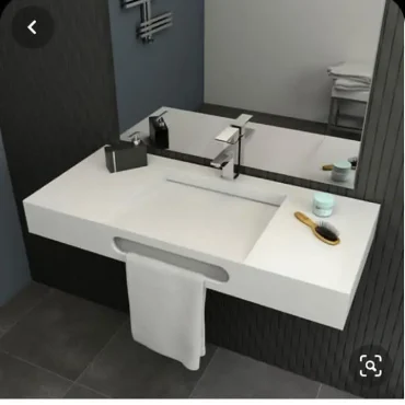 Marble Bath Vanity Sink - Luxury bath vanity mpk 128