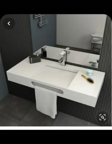 Marble Bath Vanity Sink - Luxury bath vanity mpk 128