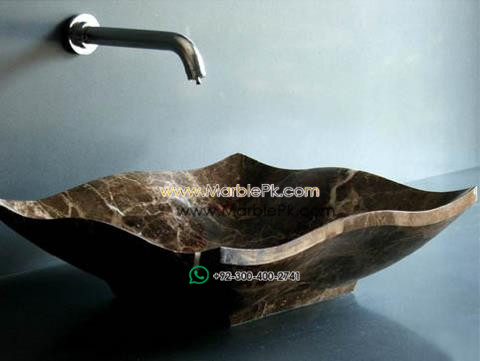 Marble Bath Vanity Sink - Luxury bath vanity mpk 129