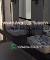 Marble Bath Vanity Sink - Luxury bath vanity mpk 130
