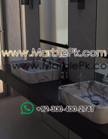 Marble Bath Vanity Sink - Luxury bath vanity mpk 130