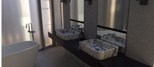 Marble Bath Vanity Sink - Luxury bath vanity mpk 130