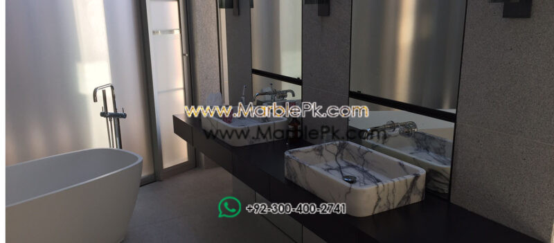 Marble Bath Vanity Sink - Luxury bath vanity mpk 130