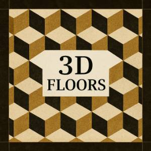 3D Marble Floor Designs