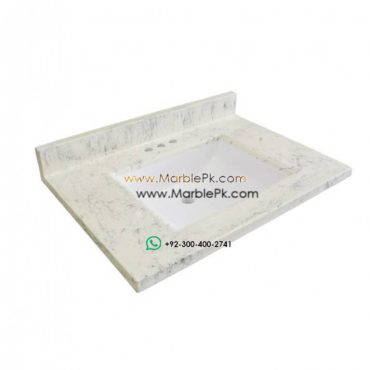 Modern Marble Bath Vanity Sink - Marble granite vanity top mpk 529