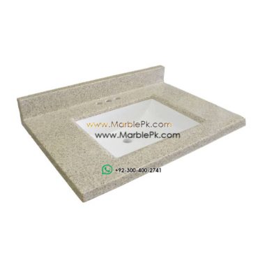 Modern Marble Bath Vanity Sink - Marble granite vanity top mpk 530