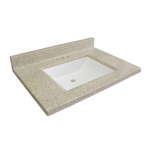 Modern Marble Bath Vanity Sink - Marble granite vanity top mpk 530