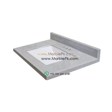 Modern Marble Bath Vanity Sink - Marble granite vanity top mpk 531