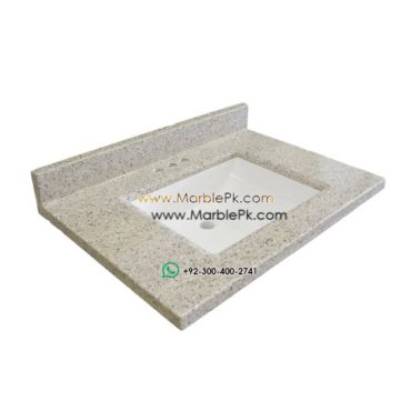 Modern Marble Bath Vanity Sink - Marble granite vanity top mpk 532