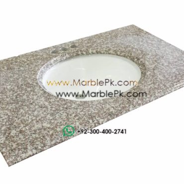 Modern Marble Bath Vanity Sink - Marble granite vanity top mpk 535