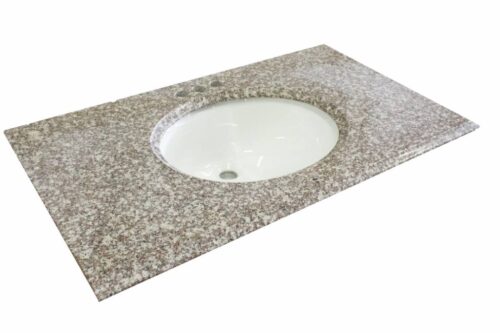 Modern Marble Bath Vanity Sink - Marble granite vanity top mpk 535
