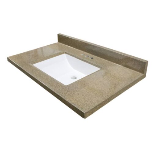 Modern Marble Bath Vanity Sink - Marble granite vanity top mpk 537