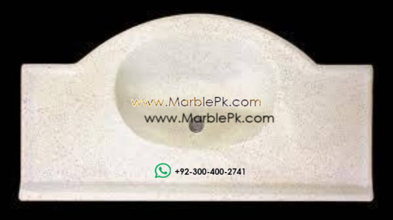 Modern Marble Bath Vanity Sink - Marble granite vanity top mpk 538