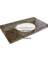 Modern Marble Bath Vanity Sink - Marble granite vanity top mpk 541