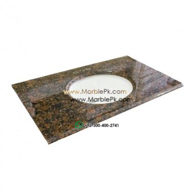 Modern Marble Bath Vanity Sink - Marble granite vanity top mpk 541