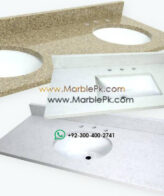 Modern Marble Bath Vanity Sink - Marble granite vanity top mpk 542