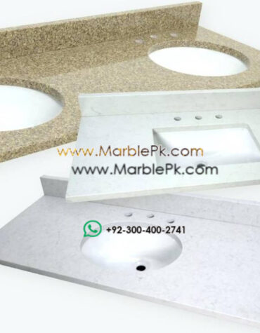 Modern Marble Bath Vanity Sink - Marble granite vanity top mpk 542