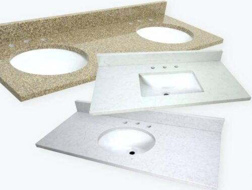 Modern Marble Bath Vanity Sink - Marble granite vanity top mpk 542