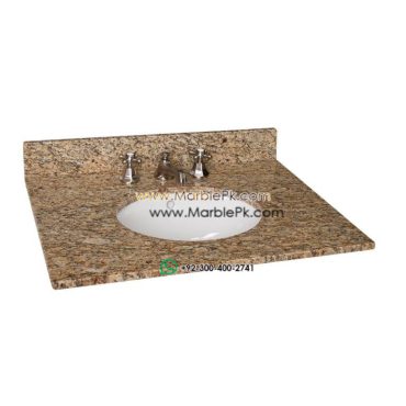 Modern Marble Bath Vanity Sink - Marble granite vanity top mpk 543