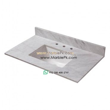 Modern Marble Bath Vanity Sink - Marble granite vanity top mpk 549