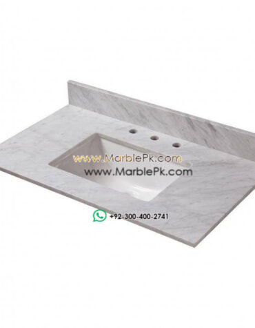 Modern Marble Bath Vanity Sink - Marble granite vanity top mpk 549