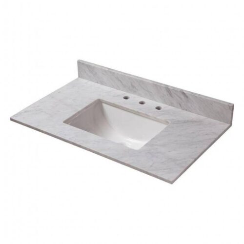 Modern Marble Bath Vanity Sink - Marble granite vanity top mpk 549