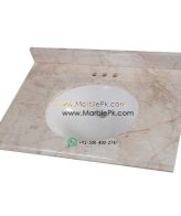 Modern Marble Bath Vanity Sink - Marble granite vanity top mpk 551