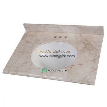 Modern Marble Bath Vanity Sink - Marble granite vanity top mpk 551