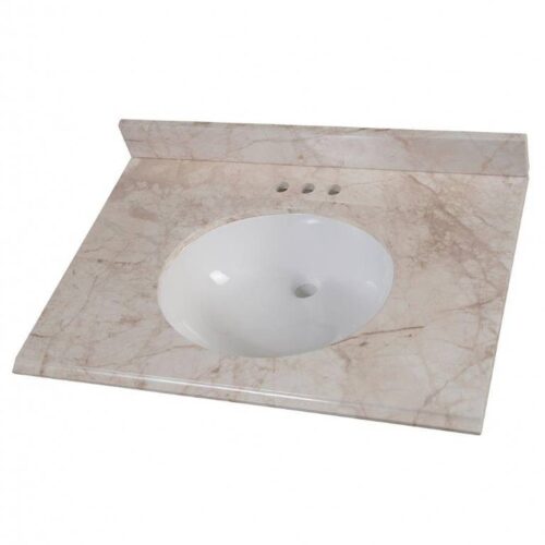 Modern Marble Bath Vanity Sink - Marble granite vanity top mpk 551