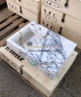 ModernMarble Bath Vanity Sink - Modern wash room vanity mpk 323