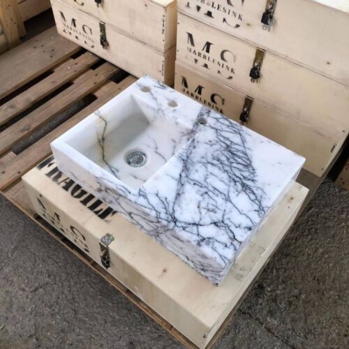 ModernMarble Bath Vanity Sink - Modern wash room vanity mpk 323