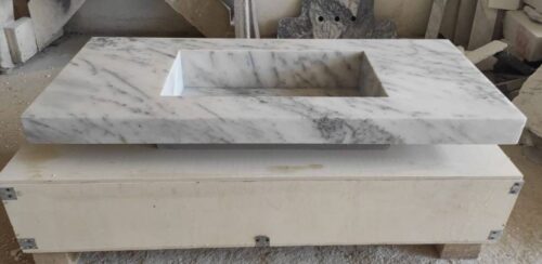 ModernMarble Bath Vanity Sink - Modern wash room vanity mpk 325
