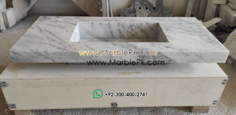 ModernMarble Bath Vanity Sink - Modern wash room vanity mpk 325