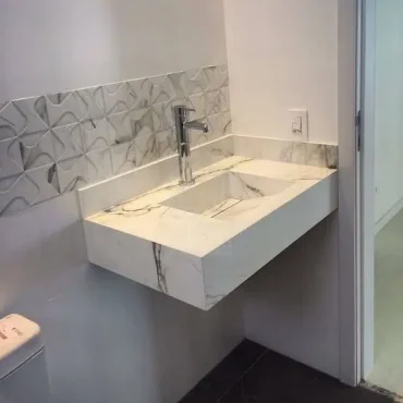 ModernMarble Bath Vanity Sink - Modern wash room vanity mpk 326