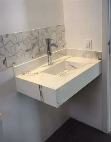 ModernMarble Bath Vanity Sink - Modern wash room vanity mpk 326