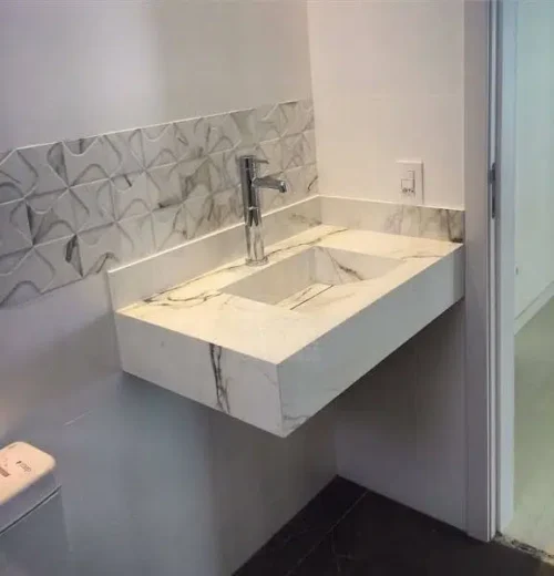 ModernMarble Bath Vanity Sink - Modern wash room vanity mpk 326