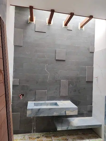 ModernMarble Bath Vanity Sink - Modern wash room vanity mpk 327