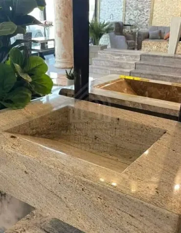 ModernMarble Bath Vanity Sink - Modern wash room vanity mpk 328
