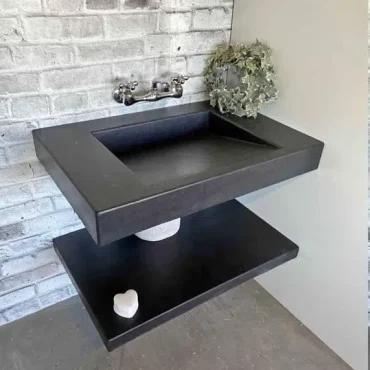 ModernMarble Bath Vanity Sink - Modern wash room vanity mpk 329