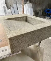 ModernMarble Bath Vanity Sink - Modern wash room vanity mpk 330