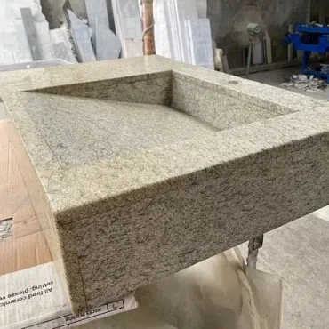 ModernMarble Bath Vanity Sink - Modern wash room vanity mpk 330