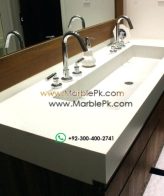 ModernMarble Bath Vanity Sink - Modern wash room vanity mpk 333